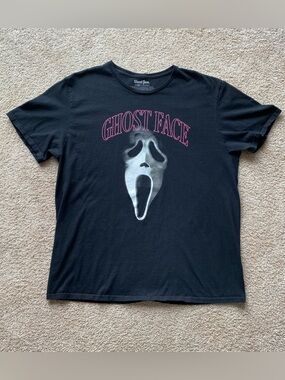 Men’s Scream Ghost Face T-Shirt